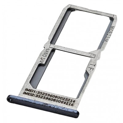 Sim Card Holder Tray For Blu Vivo 5r Black - Maxbhi Com