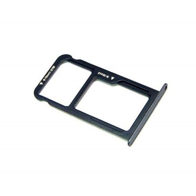 Sim Card Holder Tray For Huawei P9 Plus Black - Maxbhi Com