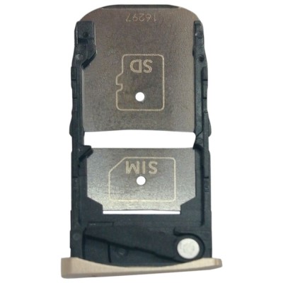 Sim Card Holder Tray For Motorola Moto Z Black - Maxbhi Com