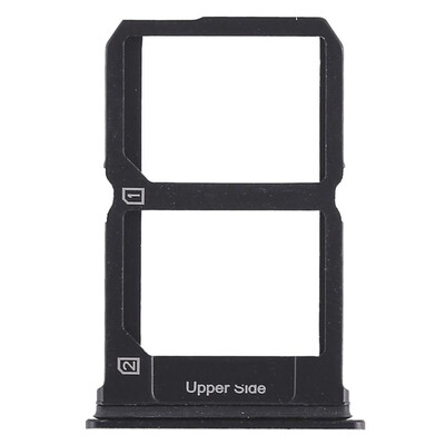 Sim Card Holder Tray For Vivo X9 Black - Maxbhi Com
