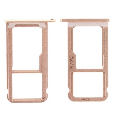 Sim Card Holder Tray For Huawei Honor 8 Pro Gold - Maxbhi Com