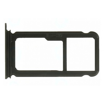 Sim Card Holder Tray For Huawei P10 Plus Black - Maxbhi Com