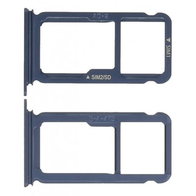 Sim Card Holder Tray For Huawei P10 Plus Blue - Maxbhi Com