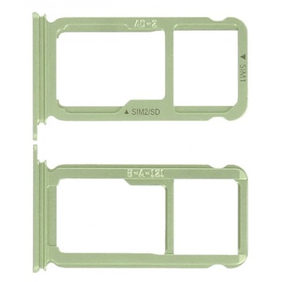 Sim Card Holder Tray For Huawei P10 Plus Green - Maxbhi Com