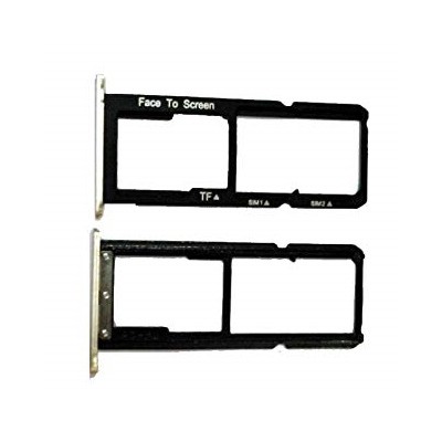 Sim Card Holder Tray For Lenovo K8 Plus Gold - Maxbhi Com
