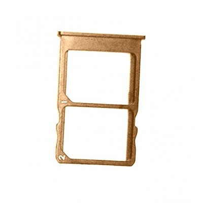 Sim Card Holder Tray For Meizu Pro 7 Plus Gold - Maxbhi Com