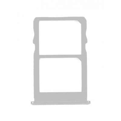 Sim Card Holder Tray For Meizu Pro 7 Plus White - Maxbhi Com