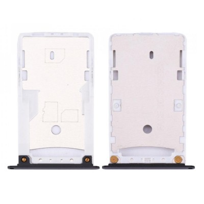Sim Card Holder Tray For Xiaomi Redmi 4x 32gb Black - Maxbhi Com