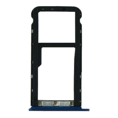 Sim Card Holder Tray For Meizu M5c Blue - Maxbhi Com