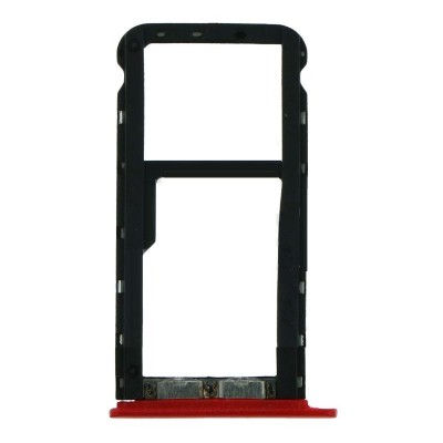 Sim Card Holder Tray For Meizu M5c Red - Maxbhi Com