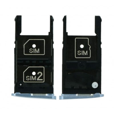 Sim Card Holder Tray For Moto Z2 Play Blue - Maxbhi Com