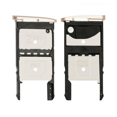 Sim Card Holder Tray For Moto Z2 Play Gold - Maxbhi Com