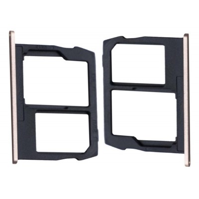 Sim Card Holder Tray For Motorola Moto G5s Plus Gold - Maxbhi Com