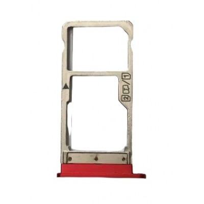 Sim Card Holder Tray For Ulefone T1 Red - Maxbhi Com