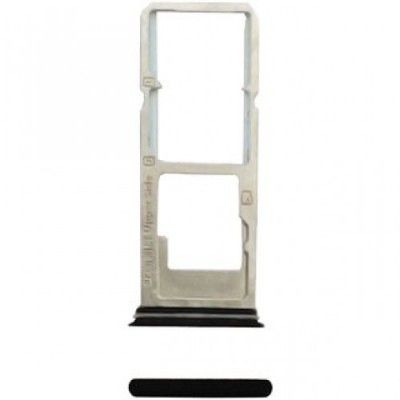 Sim Card Holder Tray For Vivo V7 Plus Black - Maxbhi Com