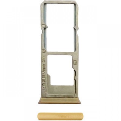 Sim Card Holder Tray For Vivo V7 Plus Gold - Maxbhi Com