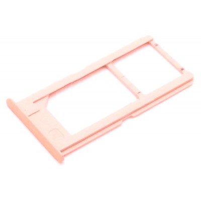 Sim Card Holder Tray For Vivo Y55s Rose Gold - Maxbhi Com