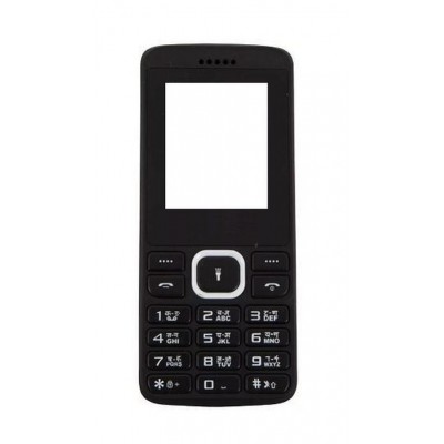 Full Body Housing For Qtel Q9 Black - Maxbhi.com