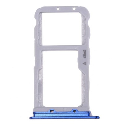 Sim Card Holder Tray For Honor 9 Blue - Maxbhi Com