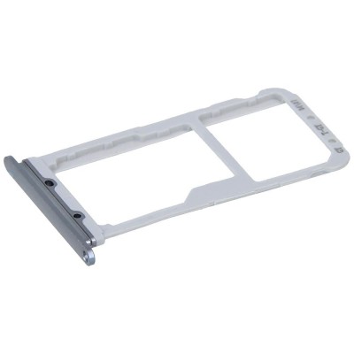 Sim Card Holder Tray For Honor 9 Grey - Maxbhi Com