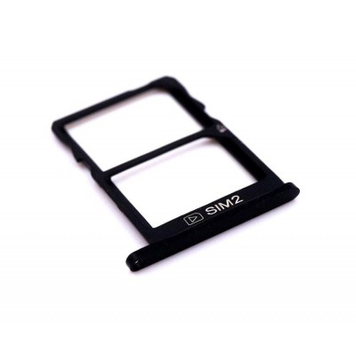 Sim Card Holder Tray For Nokia 5 Black - Maxbhi Com