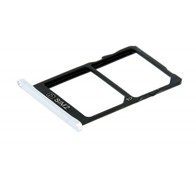 Sim Card Holder Tray For Nokia 5 Silver - Maxbhi Com