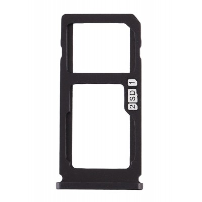 Sim Card Holder Tray For Nokia 8 Black - Maxbhi Com