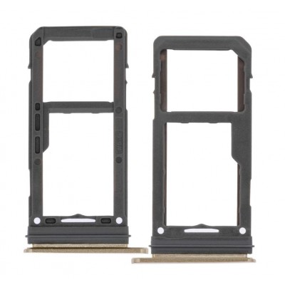 Sim Card Holder Tray For Samsung Galaxy S8 Plus 128gb Gold - Maxbhi Com
