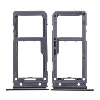Sim Card Holder Tray For Samsung Galaxy S8 Plus Black - Maxbhi Com