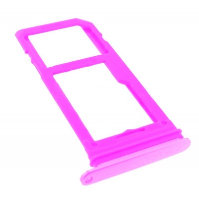 Sim Card Holder Tray For Samsung Galaxy S8 Plus Pink - Maxbhi Com