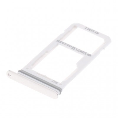 Sim Card Holder Tray For Samsung Galaxy S8 Plus White - Maxbhi Com