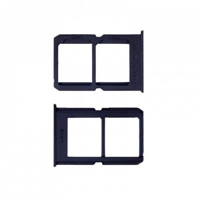 Sim Card Holder Tray For Oneplus 5 Black Slate - Maxbhi Com