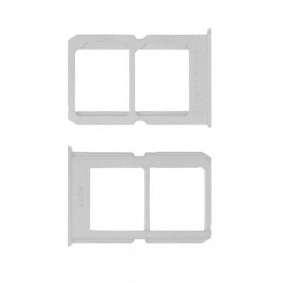 Sim Card Holder Tray For Oneplus 5 White - Maxbhi Com