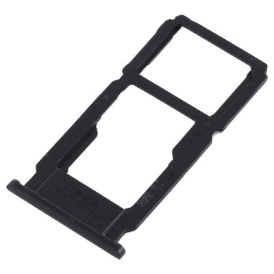Sim Card Holder Tray For Oppo R11 Plus Black - Maxbhi Com