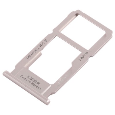 Sim Card Holder Tray For Oppo R11 Plus White - Maxbhi Com