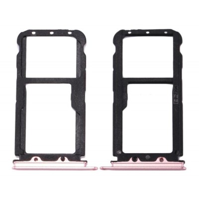Sim Card Holder Tray For Huawei Nova 2 Rose Gold - Maxbhi Com