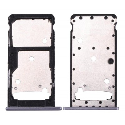 Sim Card Holder Tray For Huawei Y7 Prime Black - Maxbhi Com