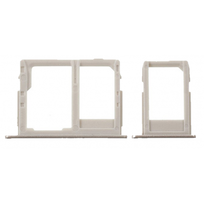Sim Card Holder Tray For Samsung Galaxy J7 Pro Gold - Maxbhi Com