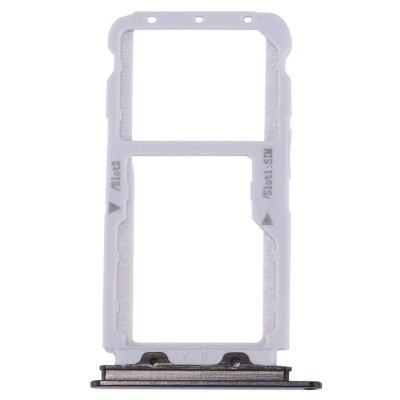 Sim Card Holder Tray For Huawei Nova 2 Plus Black - Maxbhi Com