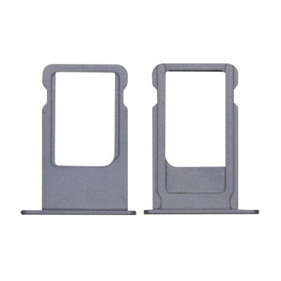 Sim Card Holder Tray For Apple Iphone 6 32gb Black - Maxbhi Com
