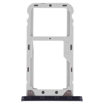 Sim Card Holder Tray For Asus Zenfone Live 16gb Black - Maxbhi Com