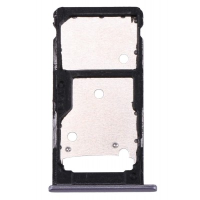 Sim Card Holder Tray For Huawei Enjoy 7 Plus Black - Maxbhi Com