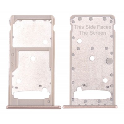 Sim Card Holder Tray For Huawei Enjoy 7 Plus Gold - Maxbhi Com