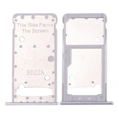 Sim Card Holder Tray For Huawei Enjoy 7 Plus White - Maxbhi Com