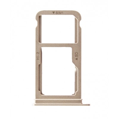 Sim Card Holder Tray For Huawei Mate 10 Gold - Maxbhi Com