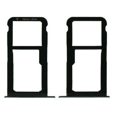 Sim Card Holder Tray For Huawei Y5 2017 Blue - Maxbhi Com