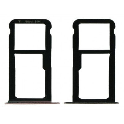 Sim Card Holder Tray For Huawei Y5 2017 Pink - Maxbhi Com