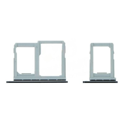 Sim Card Holder Tray For Lg Q6 Black - Maxbhi Com