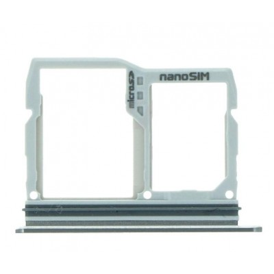 Sim Card Holder Tray For Lg X Venture Black - Maxbhi Com