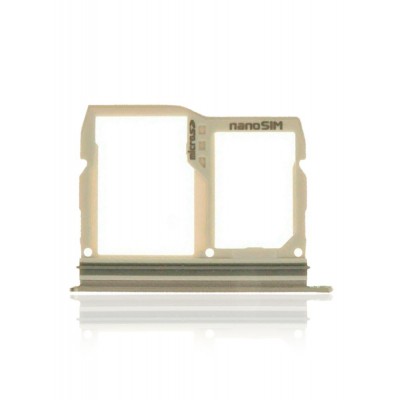 Sim Card Holder Tray For Lg X Venture White - Maxbhi Com